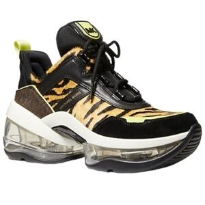 Olympia Michael Kors Sneakers Size 10